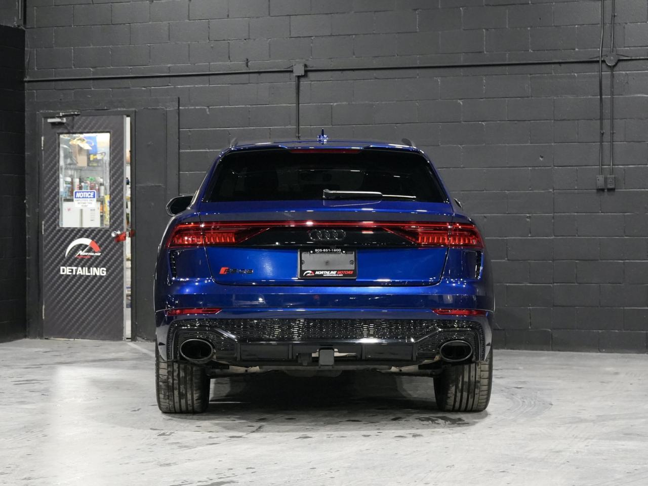 2022 Audi RS Q8 4.0 TFSI/PANO/HUD/360CAM/B&O/MASSAGE/NO ACCIDENTS Photo