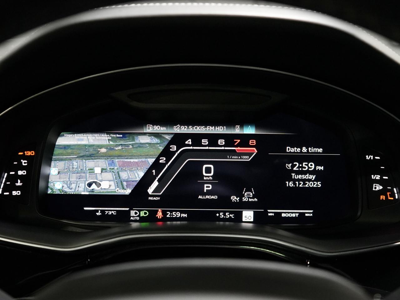 2022 Audi RS Q8 4.0 TFSI/PANO/HUD/360CAM/B&O/MASSAGE/NO ACCIDENTS Photo