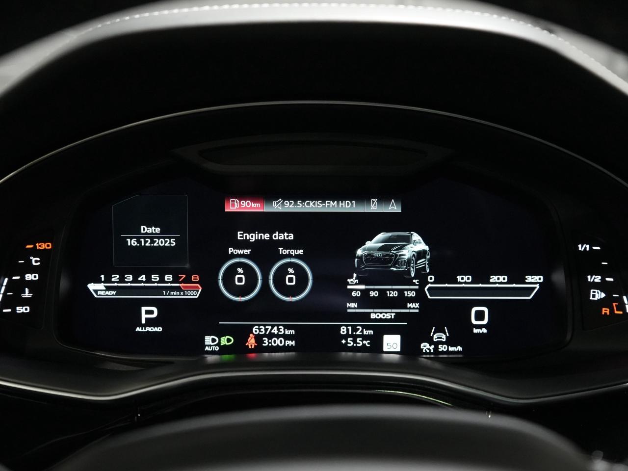 2022 Audi RS Q8 4.0 TFSI/PANO/HUD/360CAM/B&O/MASSAGE/NO ACCIDENTS Photo