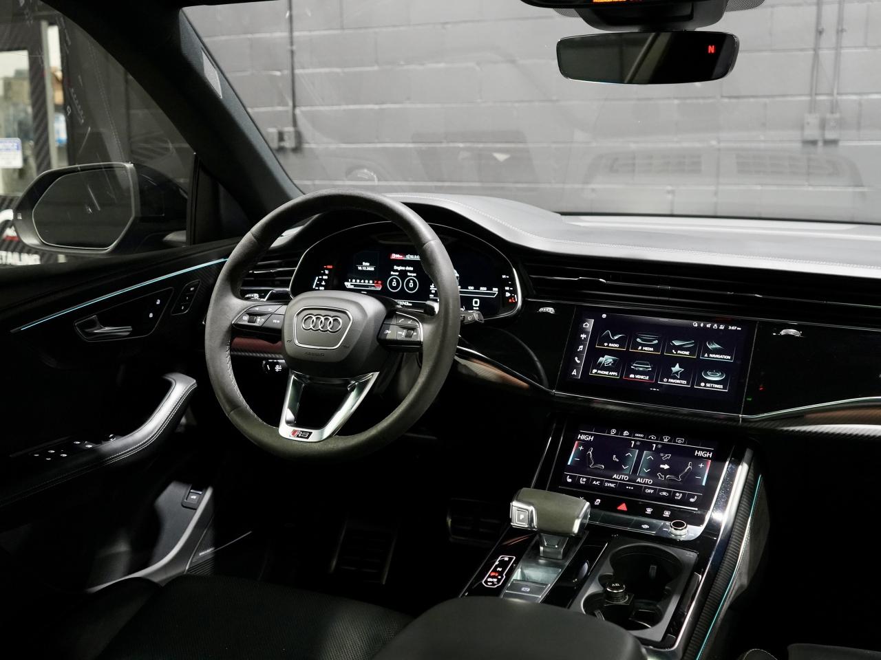 2022 Audi RS Q8 4.0 TFSI/PANO/HUD/360CAM/B&O/MASSAGE/NO ACCIDENTS Photo