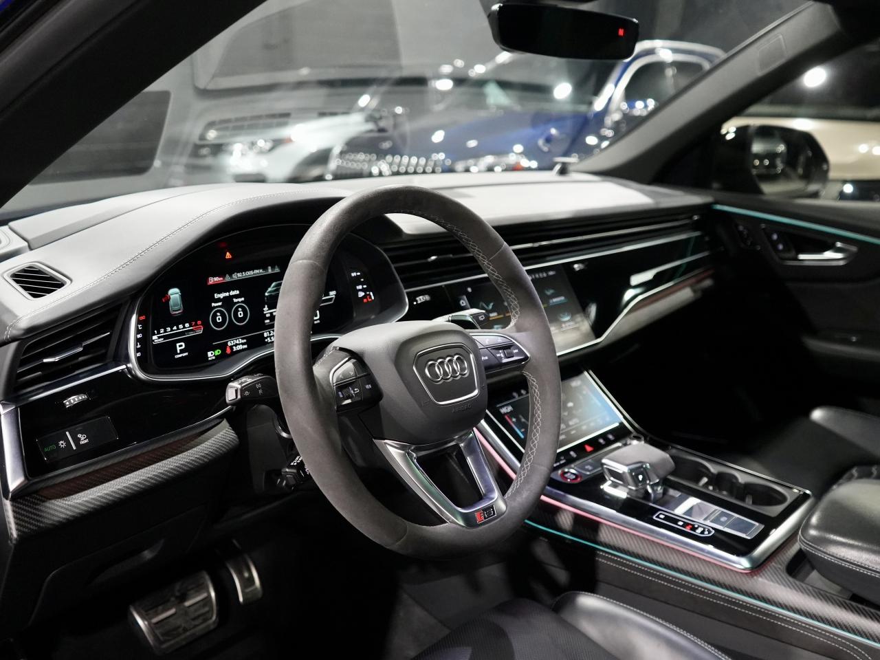 2022 Audi RS Q8 4.0 TFSI/PANO/HUD/360CAM/B&O/MASSAGE/NO ACCIDENTS Photo