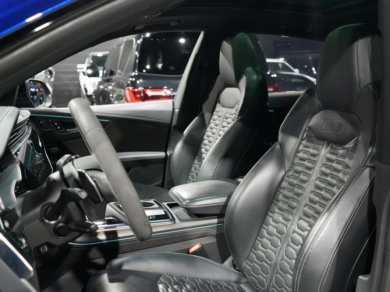 2022 Audi RS Q8 4.0 TFSI/PANO/HUD/360CAM/B&O/MASSAGE/NO ACCIDENTS Photo