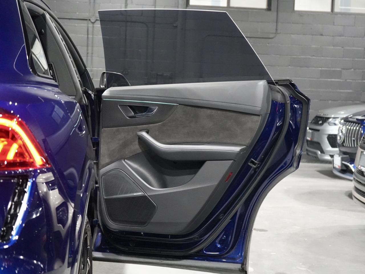 2022 Audi RS Q8 4.0 TFSI/PANO/HUD/360CAM/B&O/MASSAGE/NO ACCIDENTS Photo