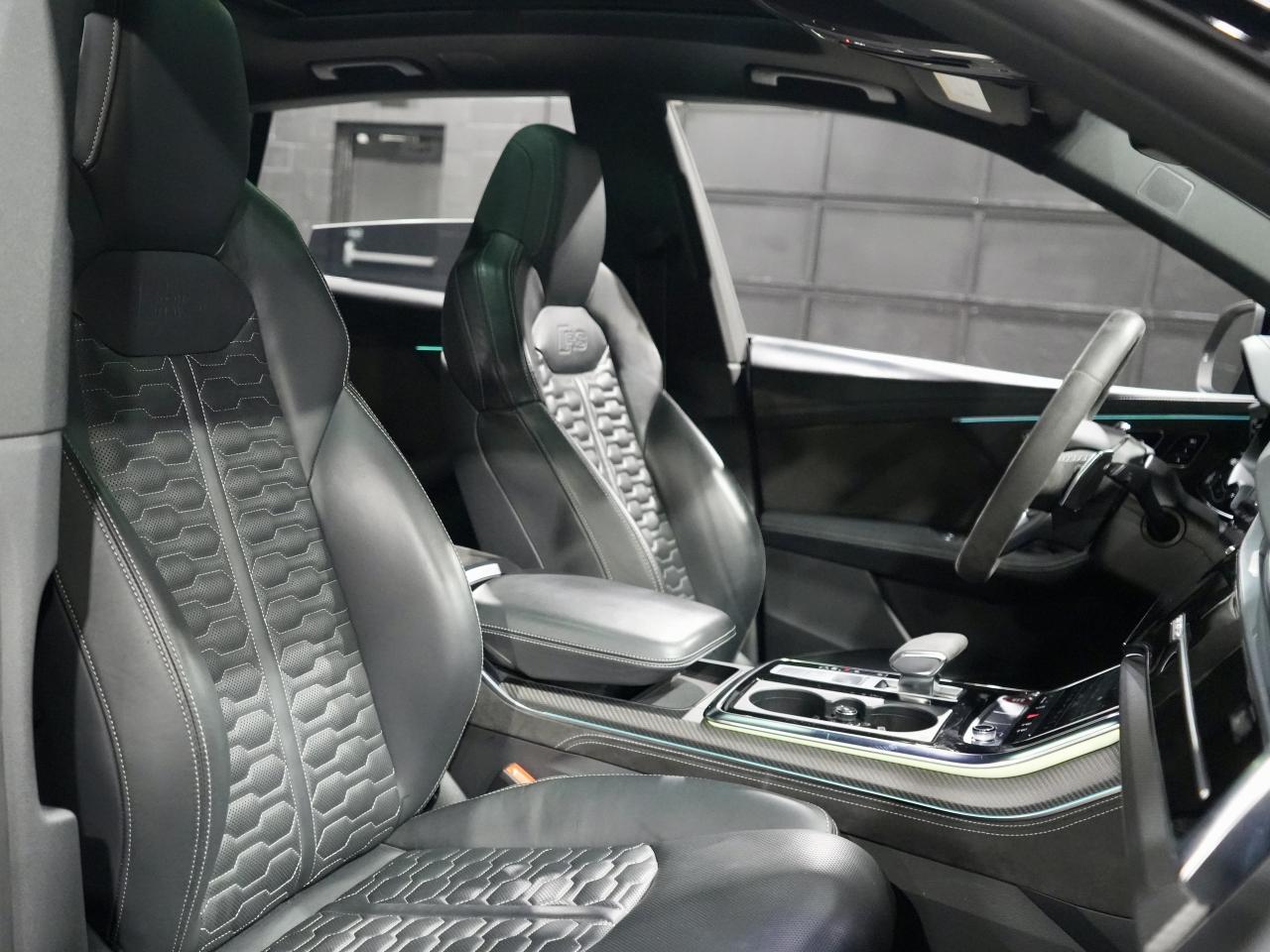 2022 Audi RS Q8 4.0 TFSI/PANO/HUD/360CAM/B&O/MASSAGE/NO ACCIDENTS Photo