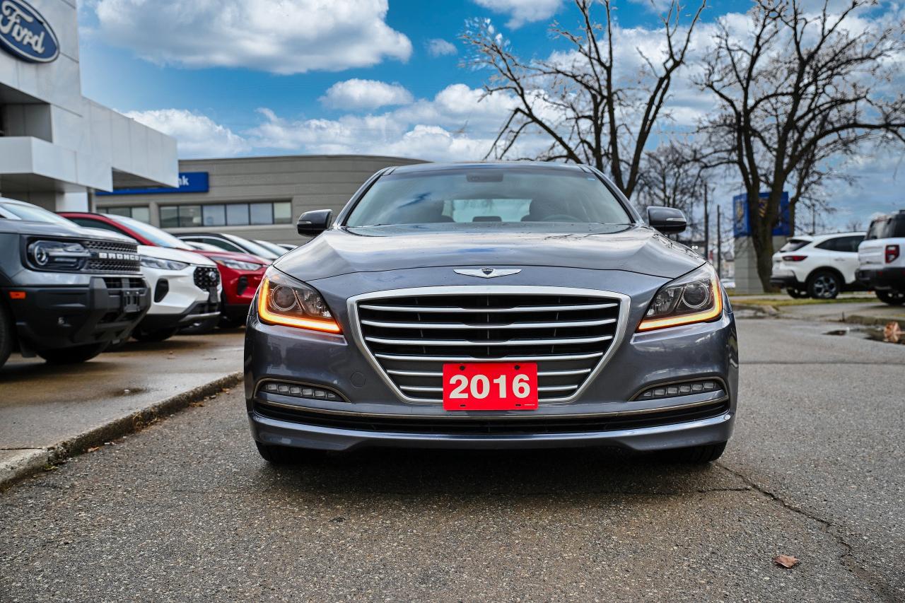 2016 Hyundai Genesis Sedan FINANCING AVAILABLE | MOONROOF | LEATHER Photo