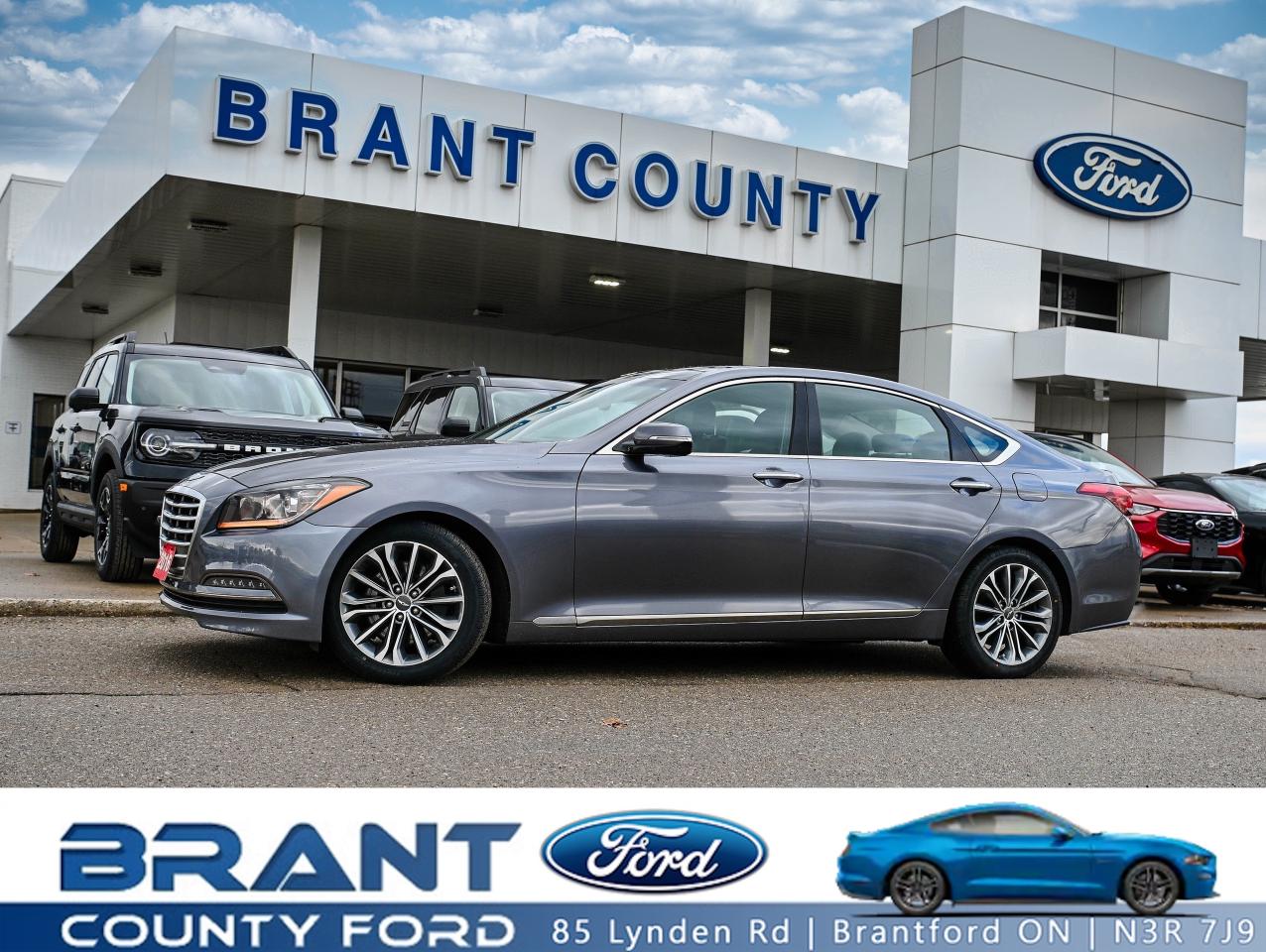 2016 Hyundai Genesis Sedan FINANCING AVAILABLE | MOONROOF | LEATHER Photo