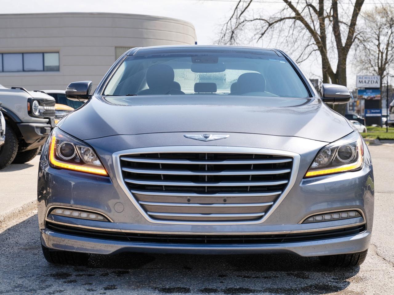 2016 Hyundai Genesis Sedan FINANCING AVAILABLE | MOONROOF | LEATHER Photo