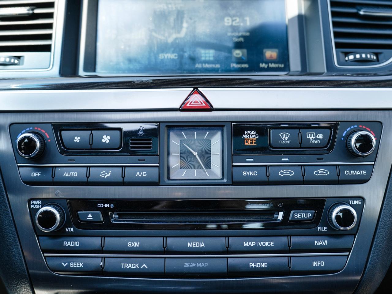 2016 Hyundai Genesis Sedan FINANCING AVAILABLE | MOONROOF | LEATHER Photo