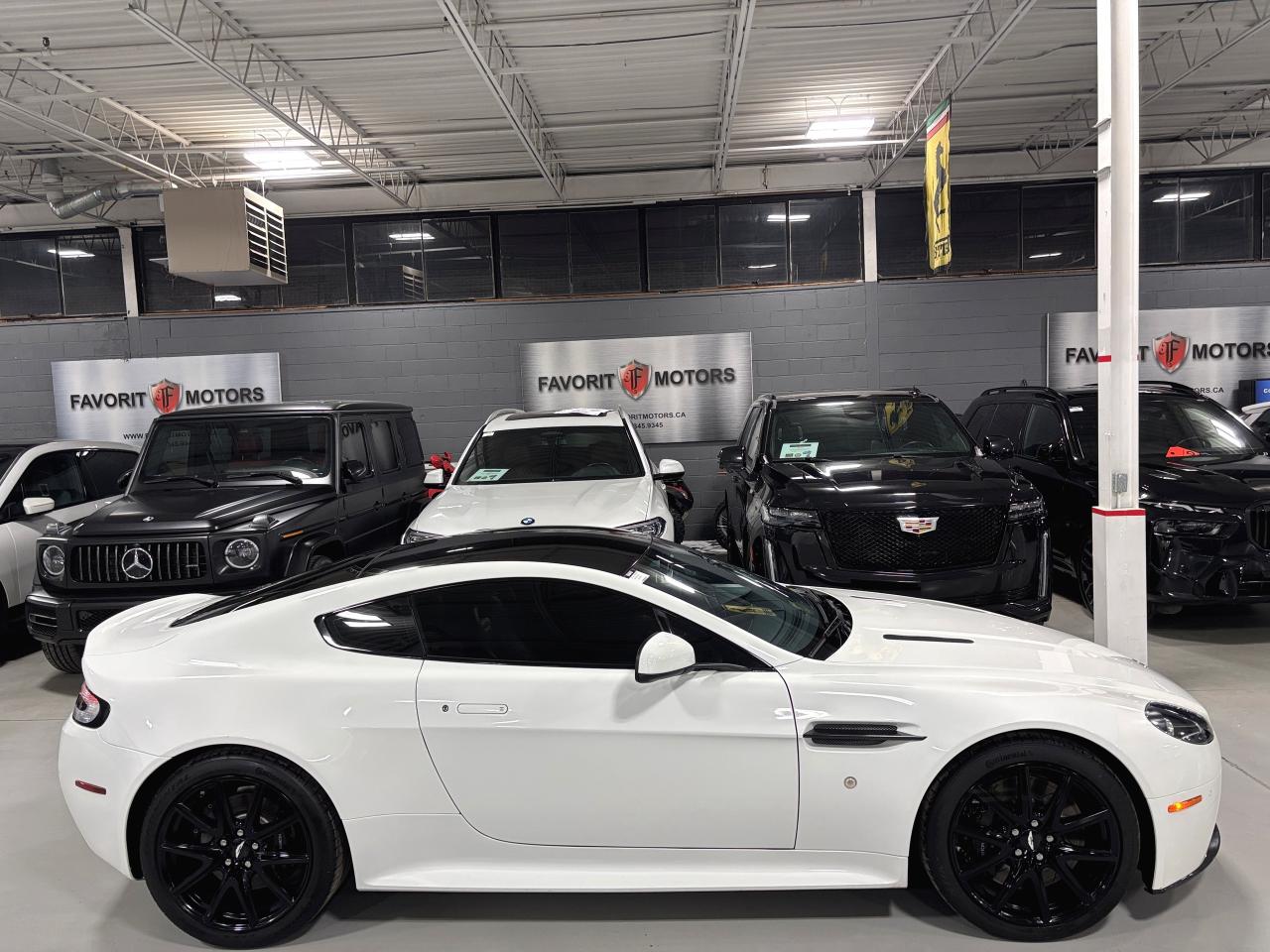 2012 Aston Martin V8 Vantage S|COUPE|SPORTSHIFT|V8POWERED|RWD|CARBONTRIMS|NAV|+ Photo