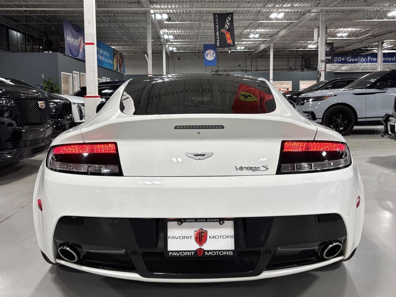 2012 Aston Martin V8 Vantage S|COUPE|SPORTSHIFT|V8POWERED|RWD|CARBONTRIMS|NAV|+ Photo