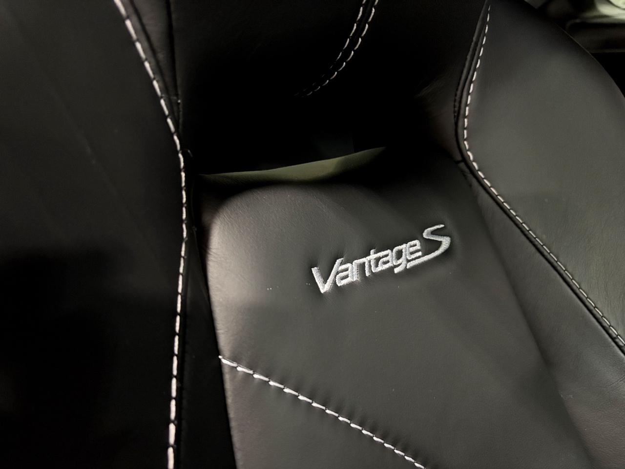2012 Aston Martin V8 Vantage S|COUPE|SPORTSHIFT|V8POWERED|RWD|CARBONTRIMS|NAV|+ Photo