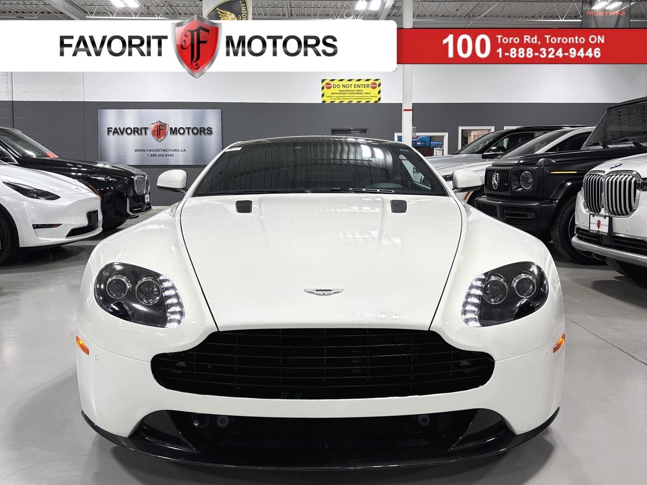2012 Aston Martin V8 Vantage S|COUPE|SPORTSHIFT|V8POWERED|RWD|CARBONTRIMS|NAV|+ - Photo #1