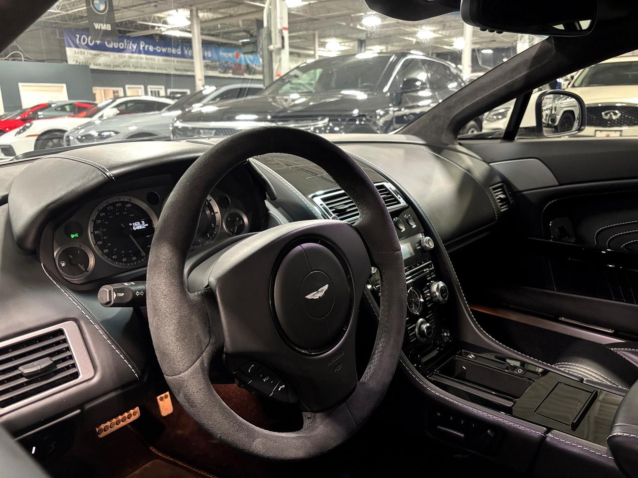 2012 Aston Martin V8 Vantage S|COUPE|SPORTSHIFT|V8POWERED|RWD|CARBONTRIMS|NAV|+ Photo