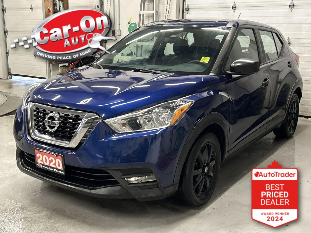 2020 Nissan Kicks REAR CAM | ALLOYS | BLIND SPOT | BLUETOOTH | A/C Photo0