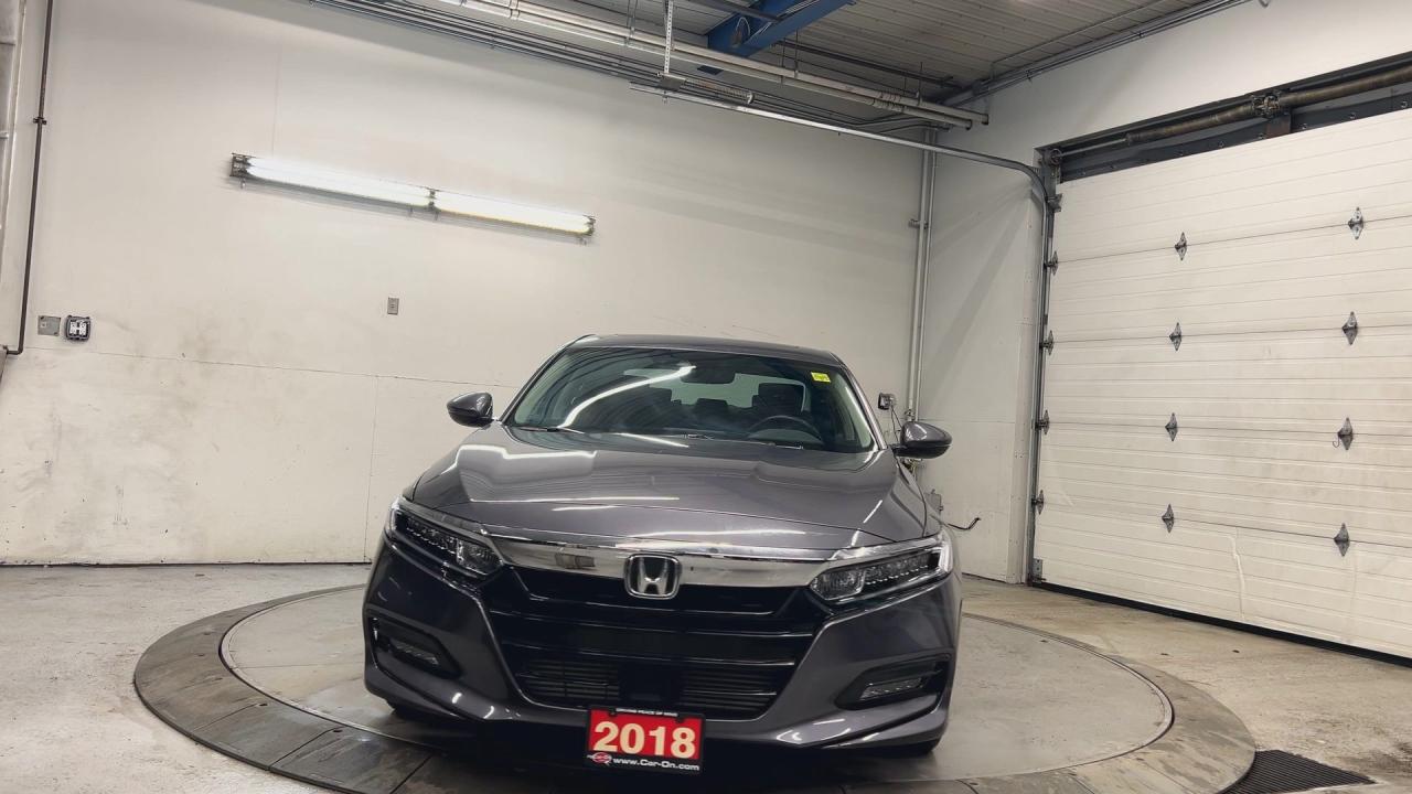 2018 Honda Accord EX-L | HTD LEATHER | SUNROOF | REMOTE START Photo