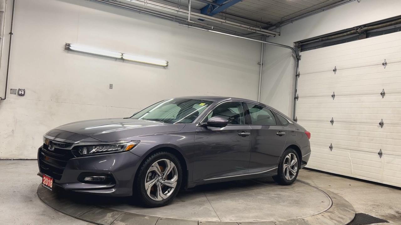 2018 Honda Accord EX-L | HTD LEATHER | SUNROOF | REMOTE START Photo
