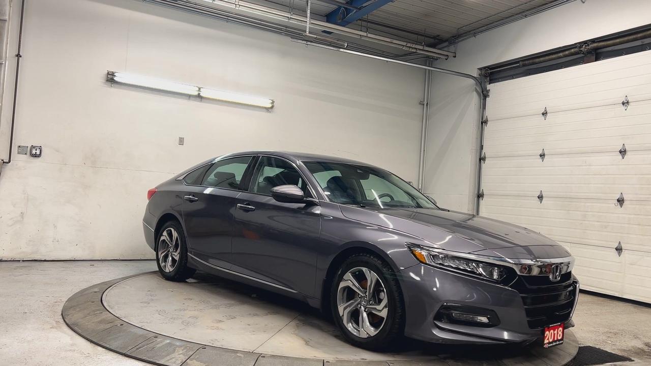2018 Honda Accord EX-L | HTD LEATHER | SUNROOF | REMOTE START Photo