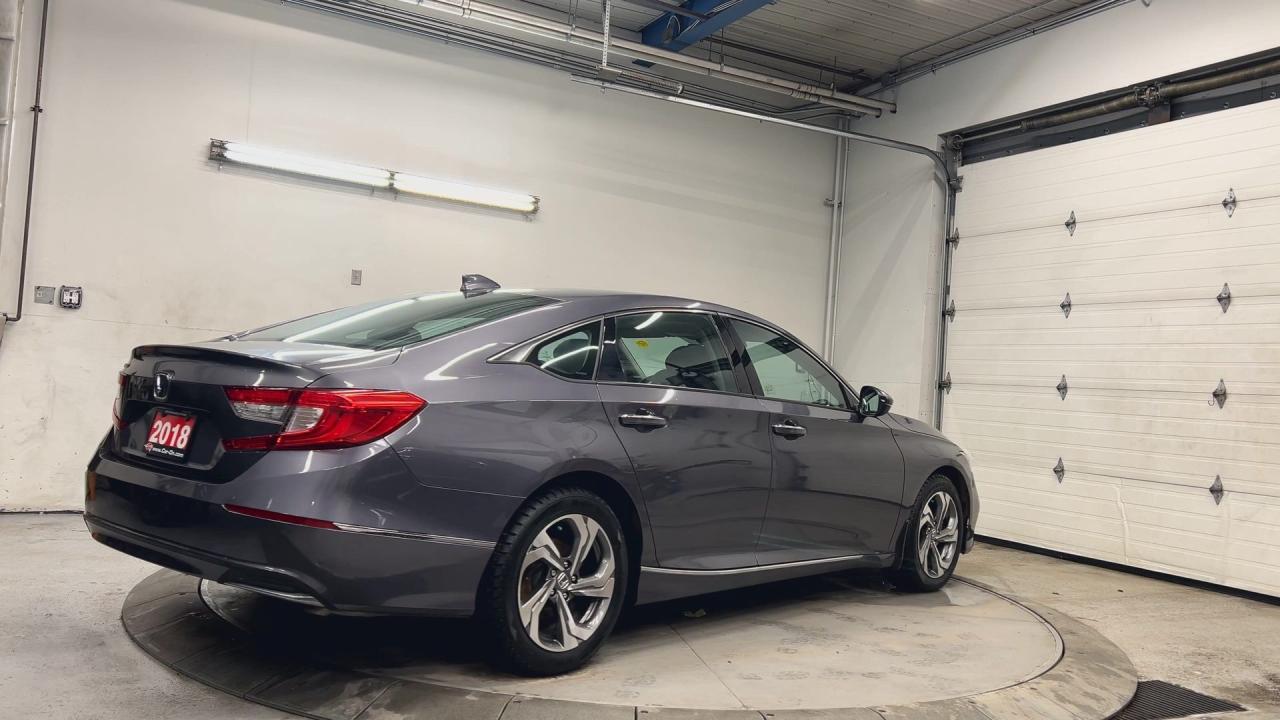 2018 Honda Accord EX-L | HTD LEATHER | SUNROOF | REMOTE START Photo
