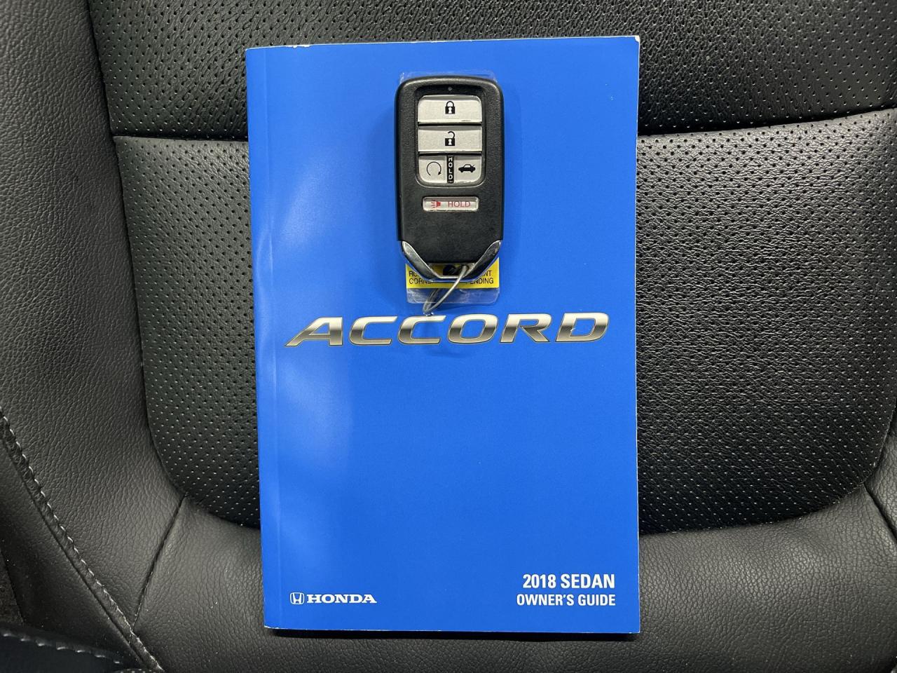 2018 Honda Accord EX-L | HTD LEATHER | SUNROOF | REMOTE START Photo