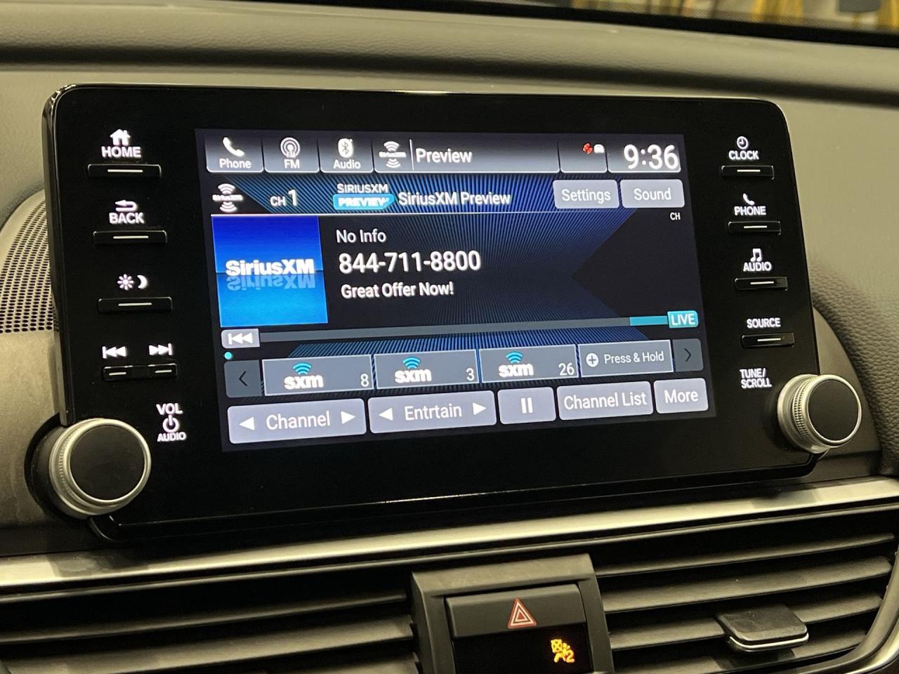 2018 Honda Accord EX-L | HTD LEATHER | SUNROOF | REMOTE START Photo