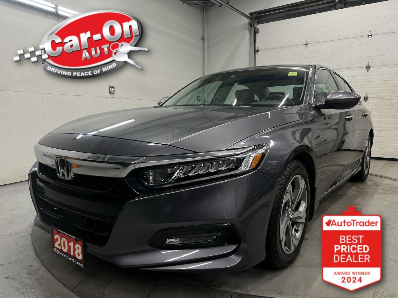 2018 Honda Accord EX-L | HTD LEATHER | SUNROOF | REMOTE START Photo