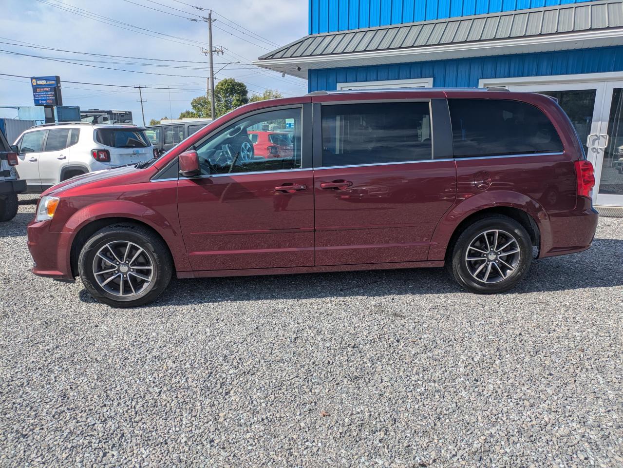2017 Dodge Grand Caravan SE Plus Photo