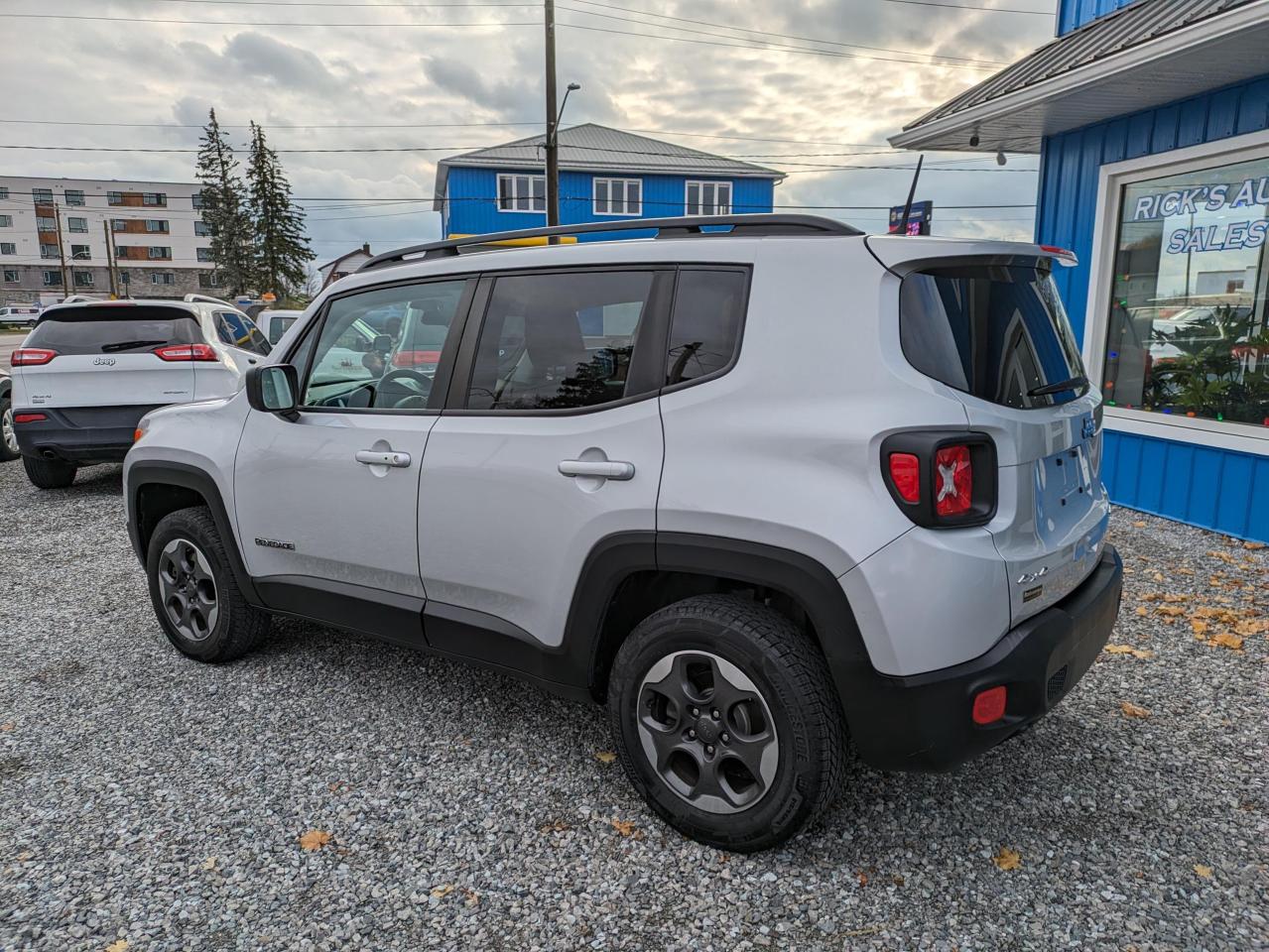 2018 Jeep Renegade Sport 4WD Photo