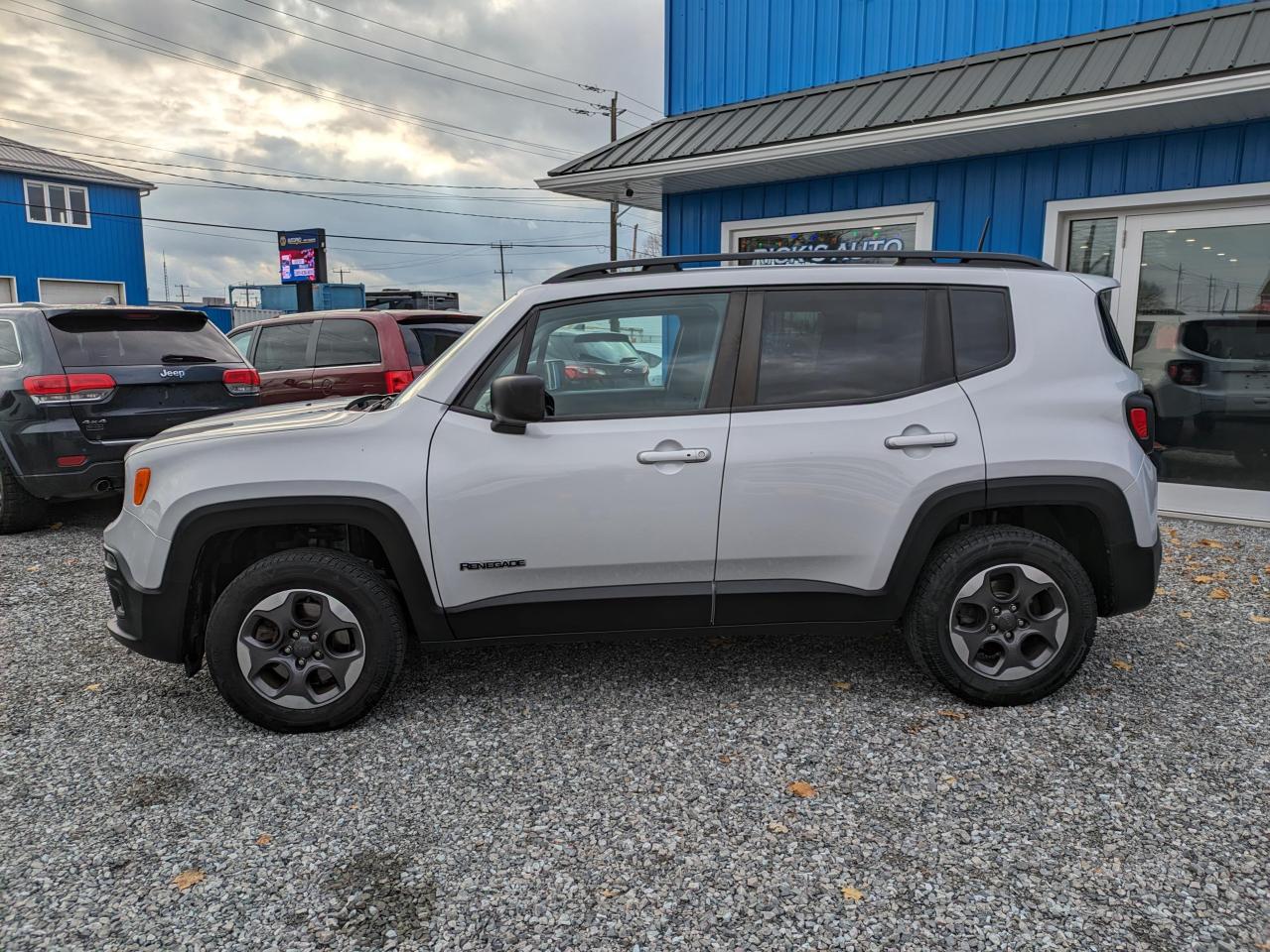 2018 Jeep Renegade SPORT 4x4 Photo