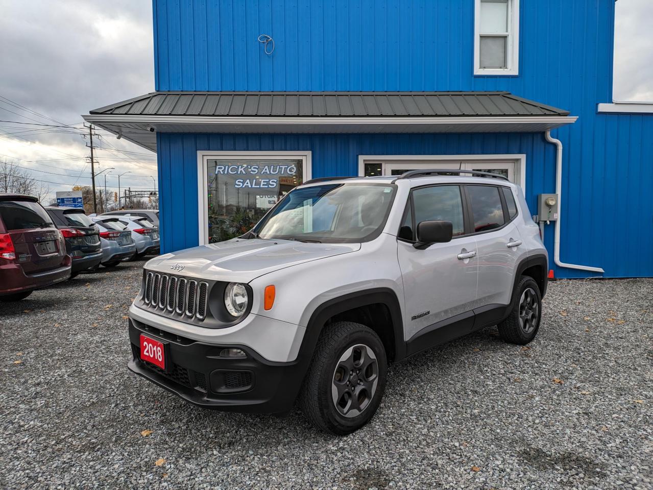 2018 Jeep Renegade Sport 4WD Photo0