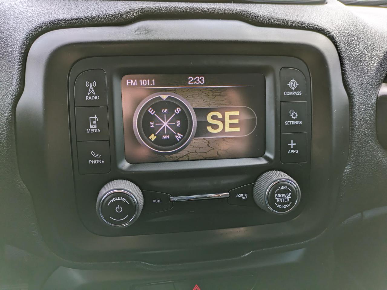 2018 Jeep Renegade Sport 4WD Photo