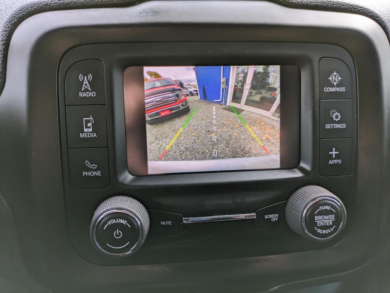 2018 Jeep Renegade Sport 4WD Photo