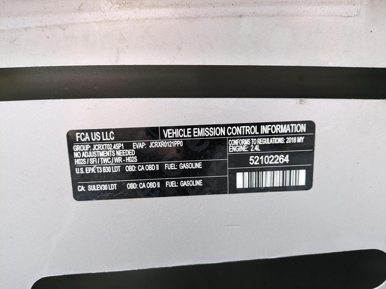 2018 Jeep Renegade SPORT 4x4 Photo