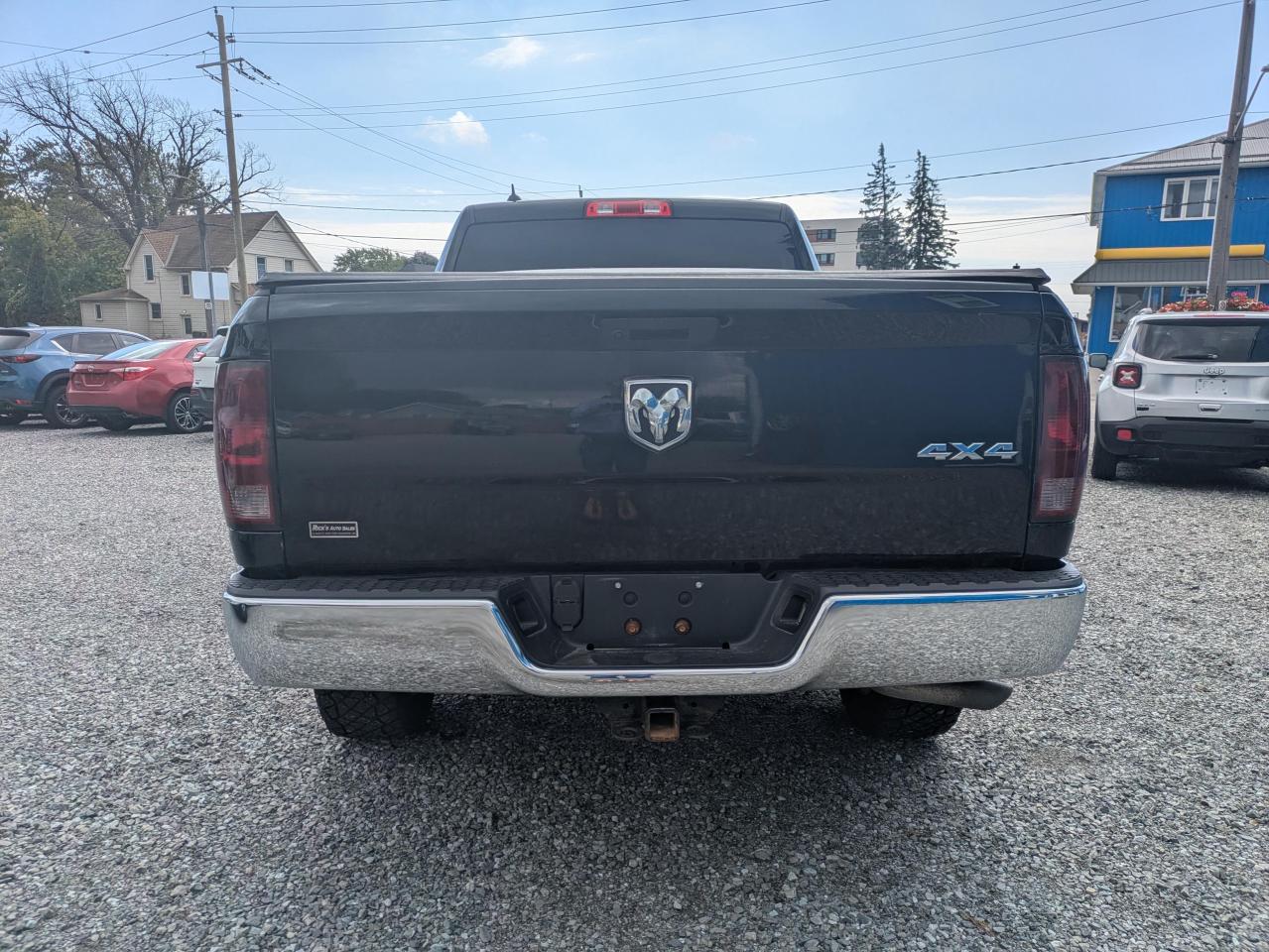 2021 RAM 1500 Classic Tradesman 4x4 Quad Cab 6'4" Box Photo