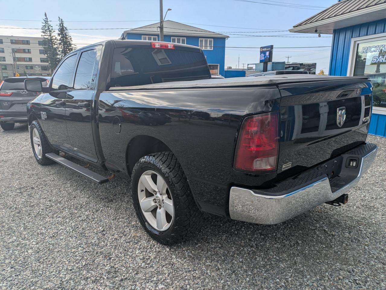 2021 RAM 1500 Classic Tradesman 4x4 Quad Cab 6'4" Box Photo