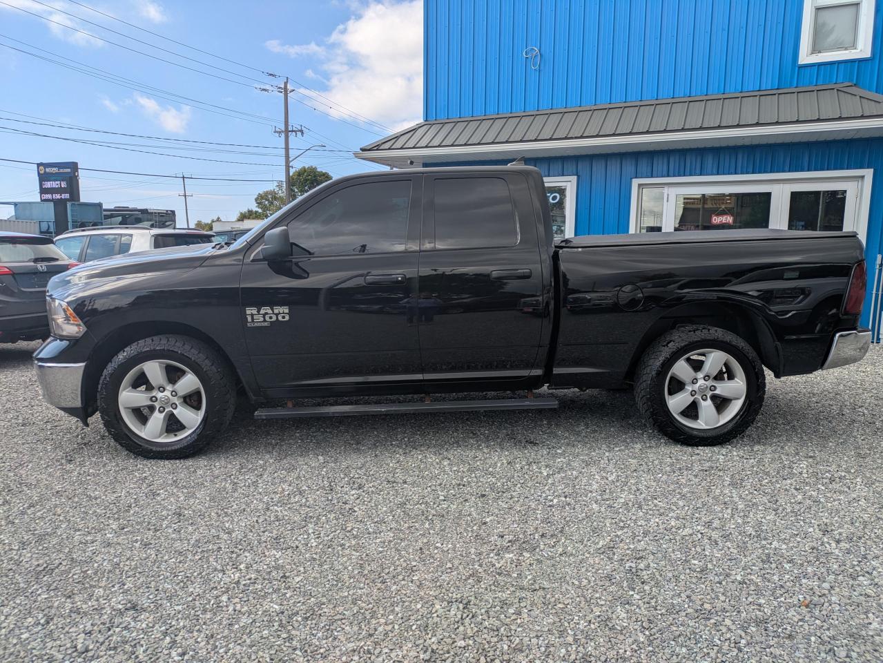 2021 RAM 1500 Classic Tradesman 4x4 Quad Cab 6'4" Box Photo