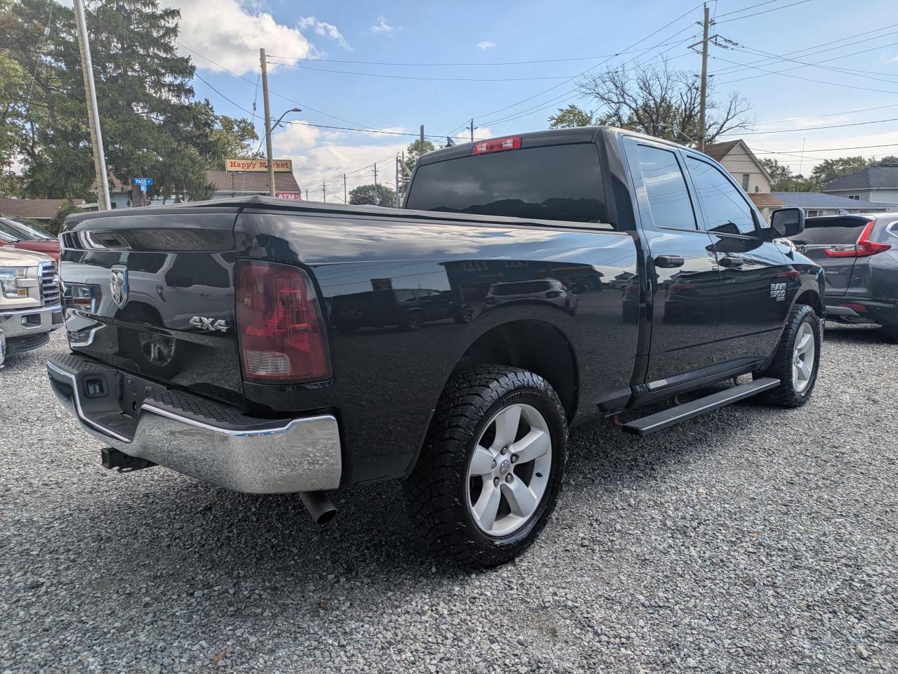 2021 RAM 1500 Classic TRADESMAN TRADESMAN QUAD CAB 4 Photo