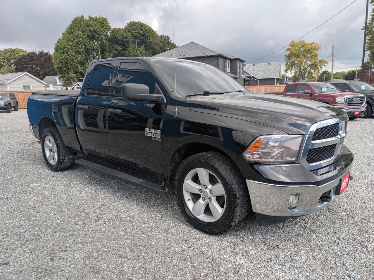 2021 RAM 1500 Classic TRADESMAN TRADESMAN QUAD CAB 4 Photo