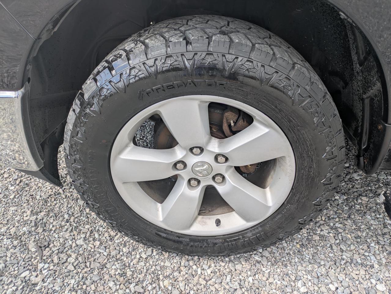 2021 RAM 1500 Classic Tradesman 4x4 Quad Cab 6'4" Box Photo