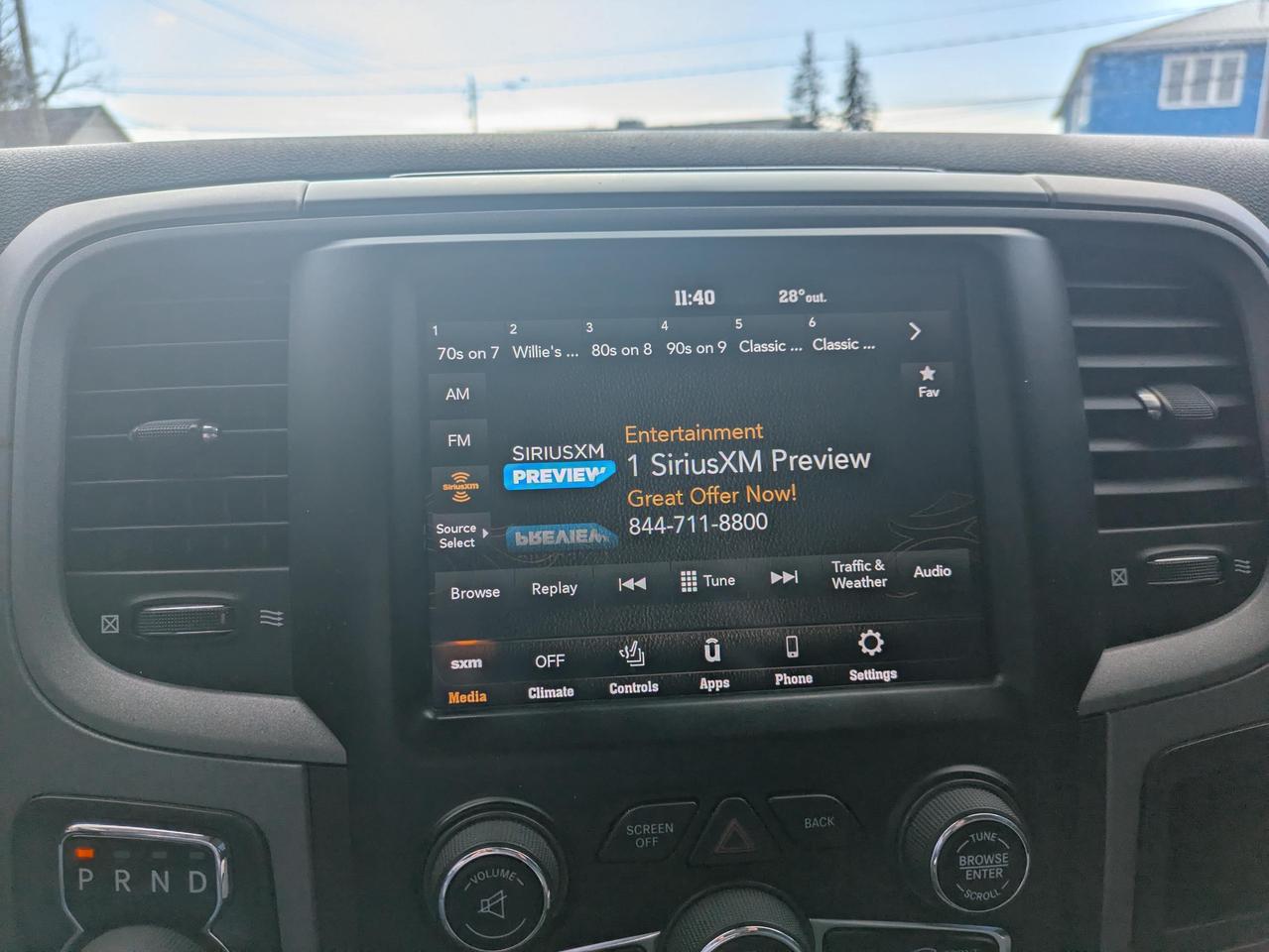 2021 RAM 1500 Classic TRADESMAN TRADESMAN QUAD CAB 4 Photo