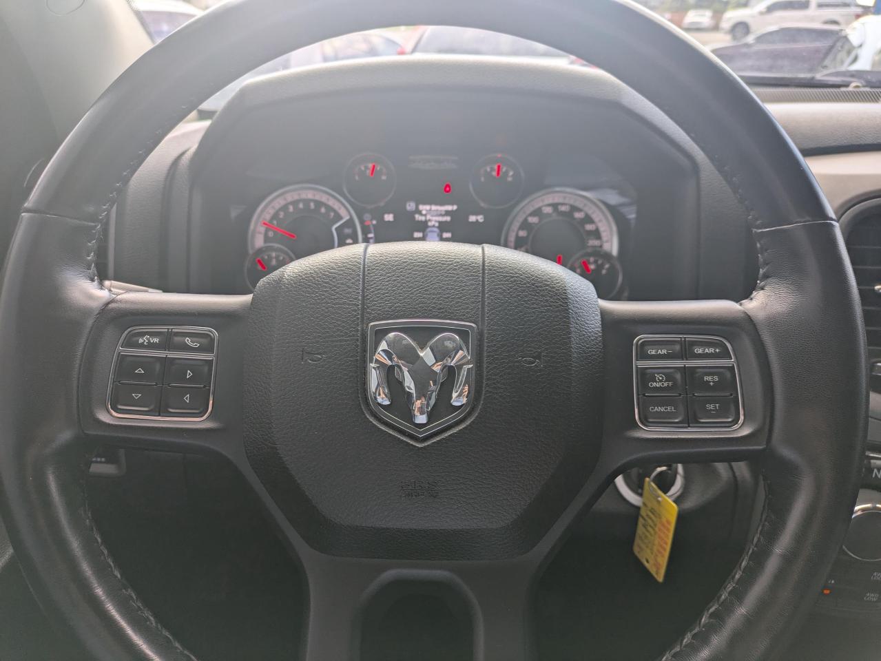 2021 RAM 1500 Classic Tradesman 4x4 Quad Cab 6'4" Box Photo