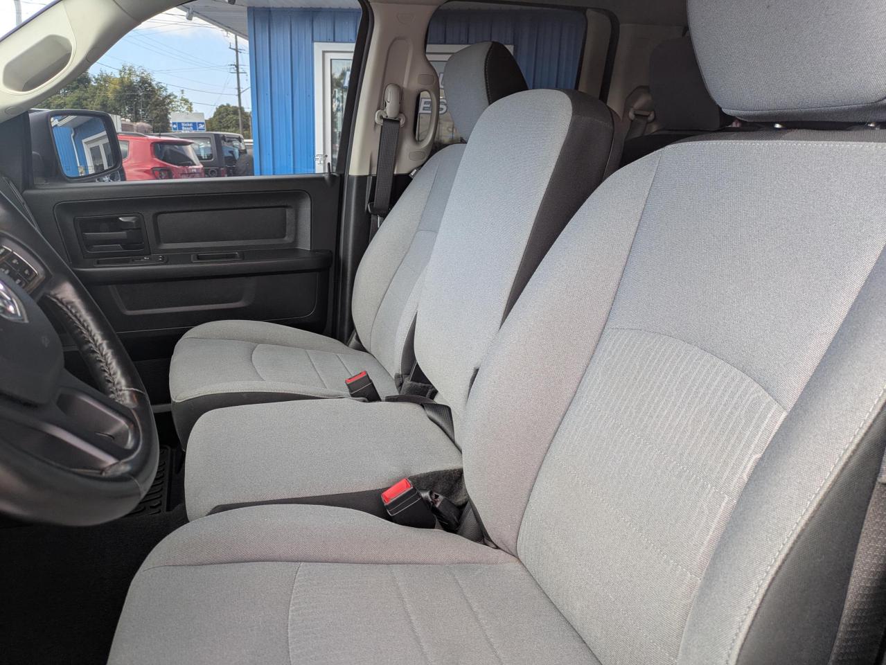 2021 RAM 1500 Classic Tradesman 4x4 Quad Cab 6'4" Box Photo