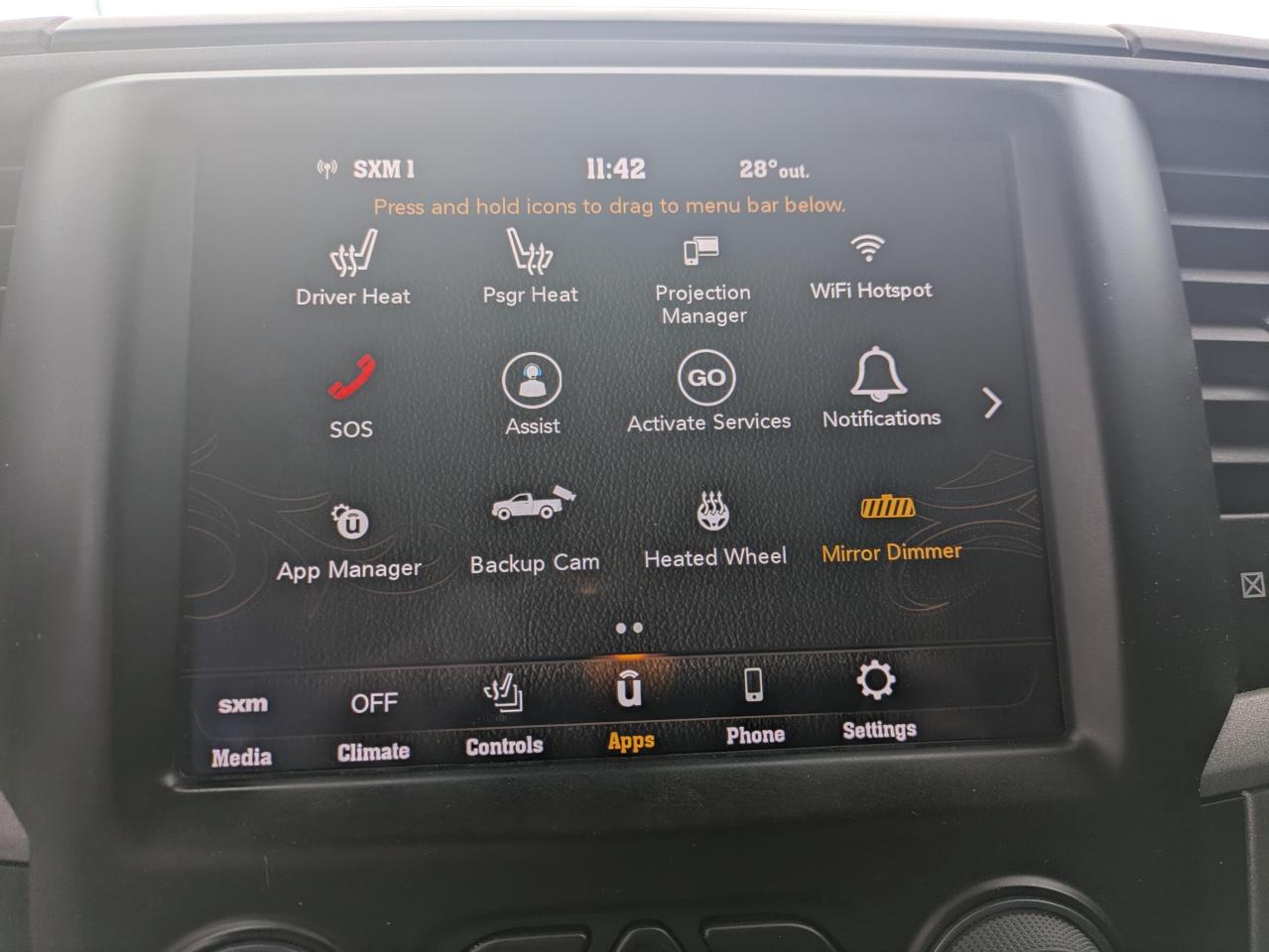 2021 RAM 1500 Classic TRADESMAN TRADESMAN QUAD CAB 4 Photo