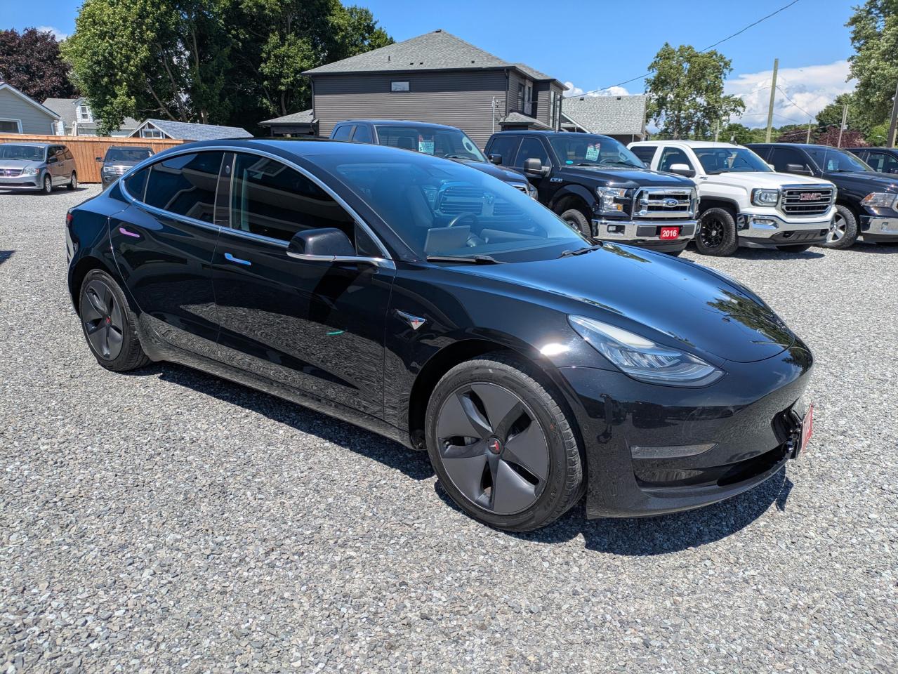 2018 Tesla Model 3 Base Photo