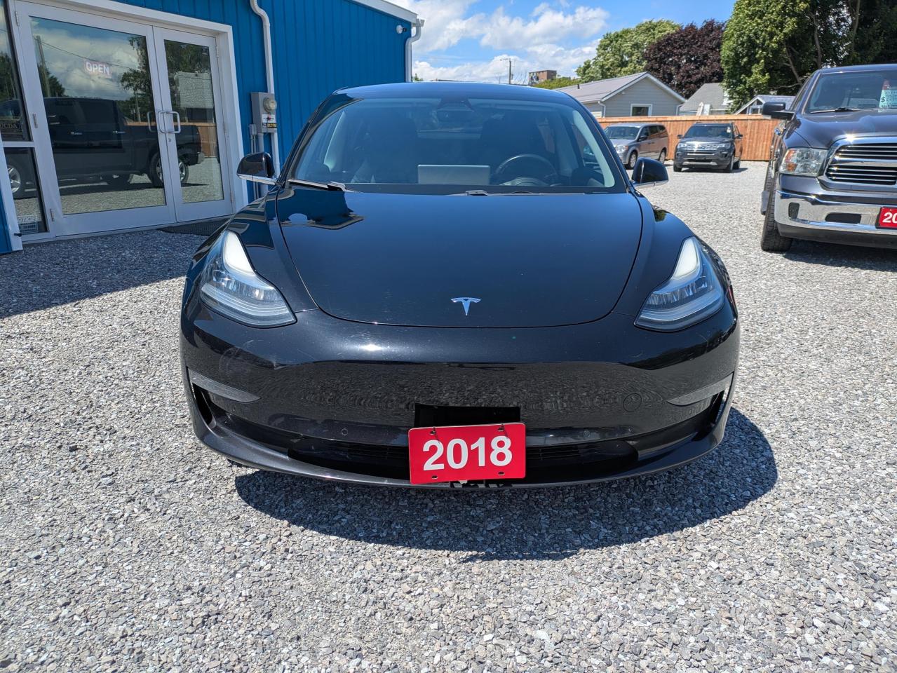 2018 Tesla Model 3 Base Photo