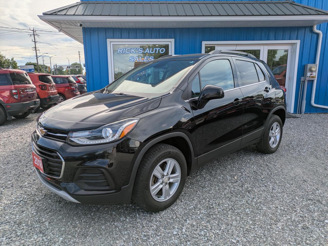 2018 Chevrolet Trax LT AWD Photo0