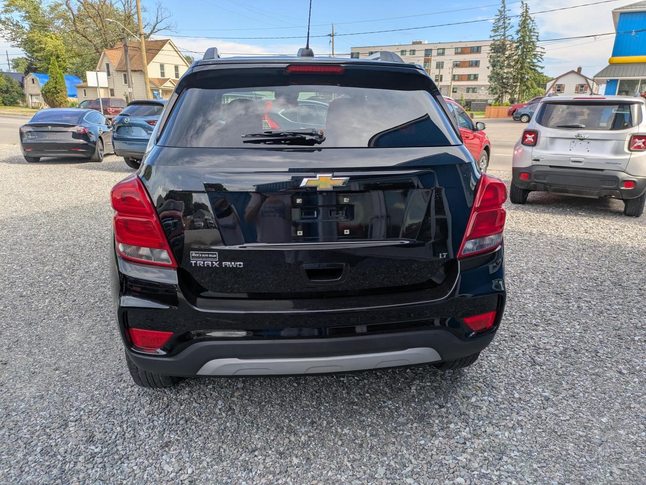 2018 Chevrolet Trax AWD 4dr LT Photo