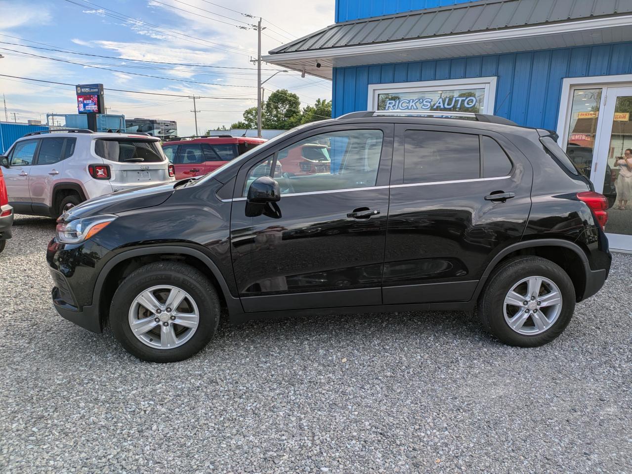 2018 Chevrolet Trax AWD 4dr LT Photo