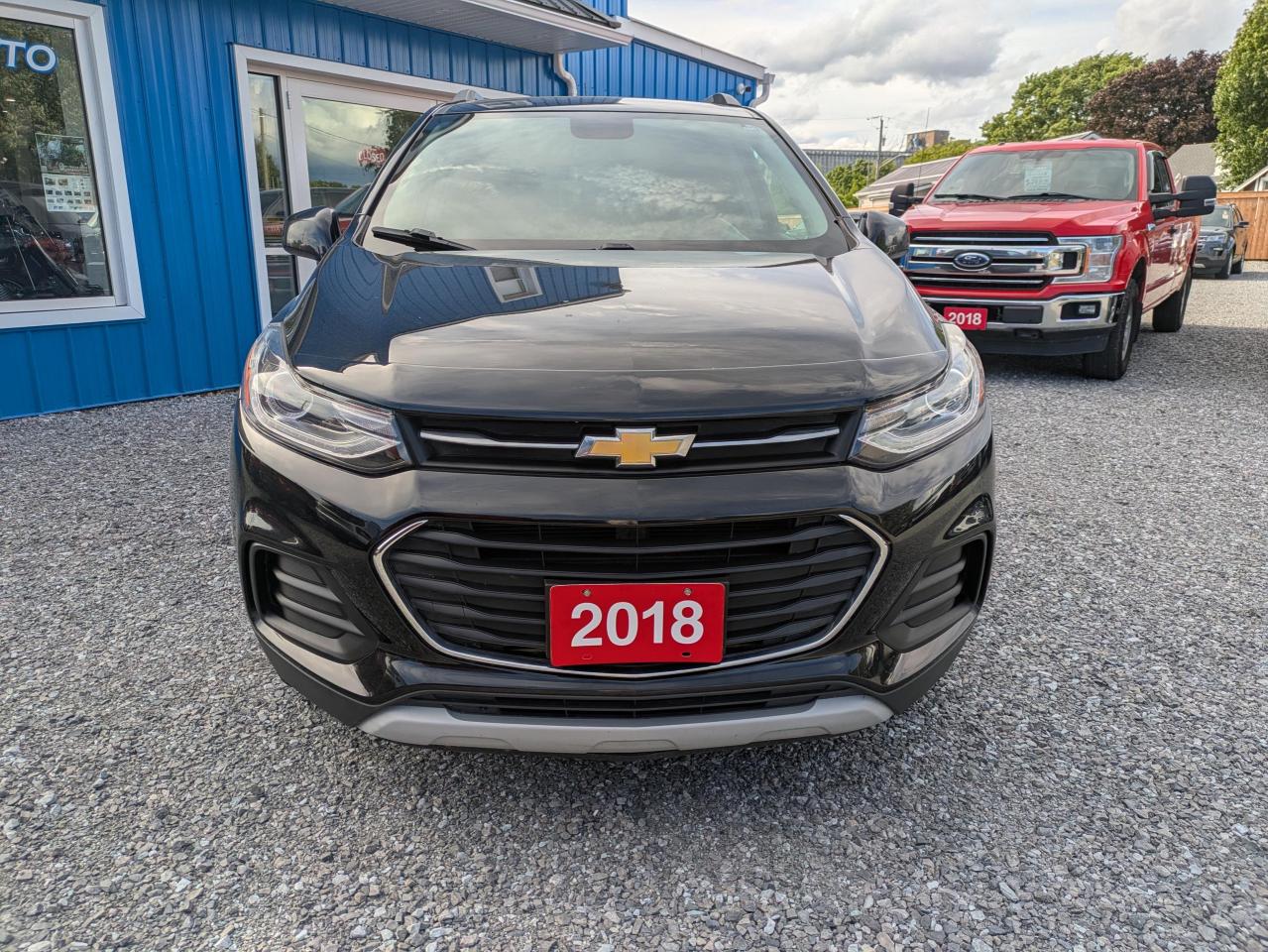 2018 Chevrolet Trax AWD 4dr LT Photo
