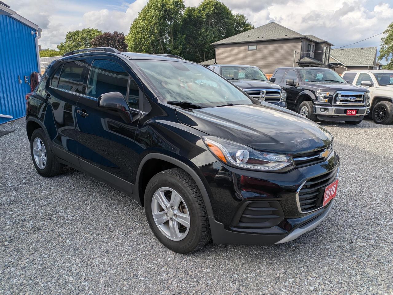 2018 Chevrolet Trax LT AWD Photo