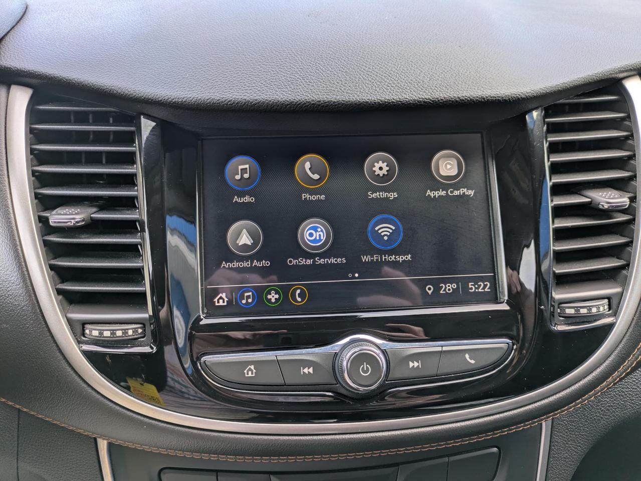 2018 Chevrolet Trax AWD 4dr LT Photo